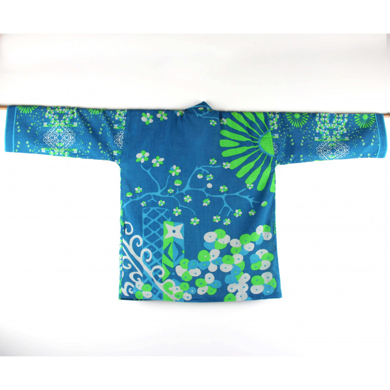 Kimono Kaori Marine Navy