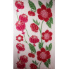 Foulard Coton Bio Poppy Rouge Red