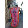 Echarpe XL Kamala Fuchsia