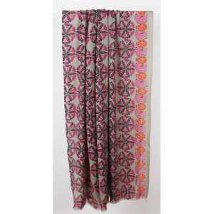 Echarpe XL Flamenco Beige