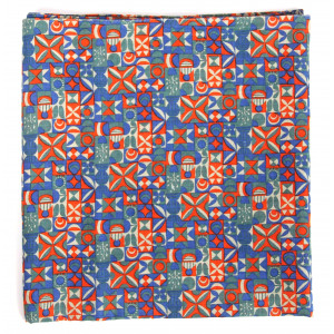 Carré Coton Malmo Orange