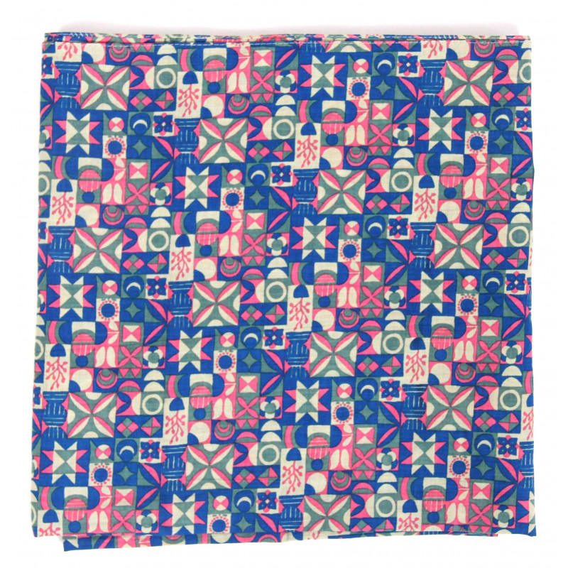 Carré Coton Malmo Rose Pink