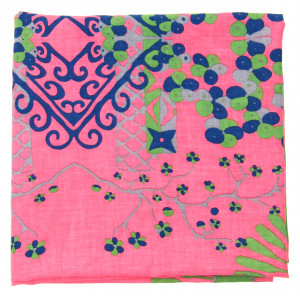 Carré Coton Mariko Rose