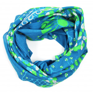 Carré Coton Mariko Marine