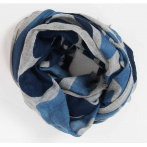 Echarpe XL Sulipa Bleu Blue