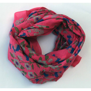 Carré Coton So British Rose