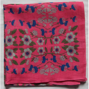 Carré Coton So British Rose