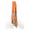 Foulard Coton Bio Medicis Orange