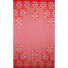 Foulard Coton Bio Medicis Rouge Red