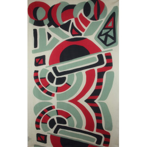 Foulard Coton Bio Cosmopolis Bordeaux