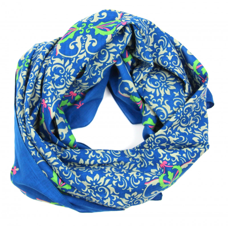 Carré Coton Palazzo Pitti Marine