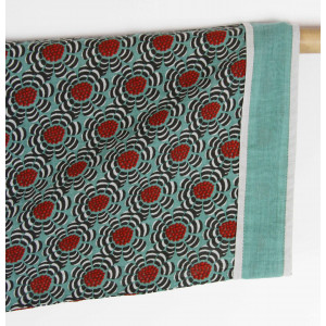 Kimono Sunflower Bleu Blue