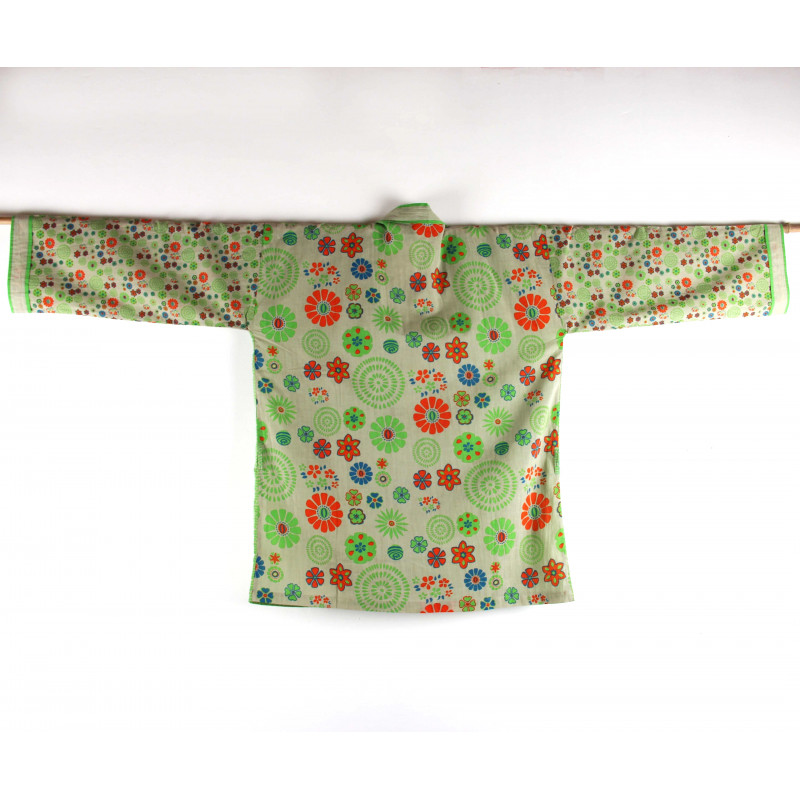 Kimono Naomi Vert Green