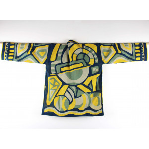 Kimono Orphée Marine