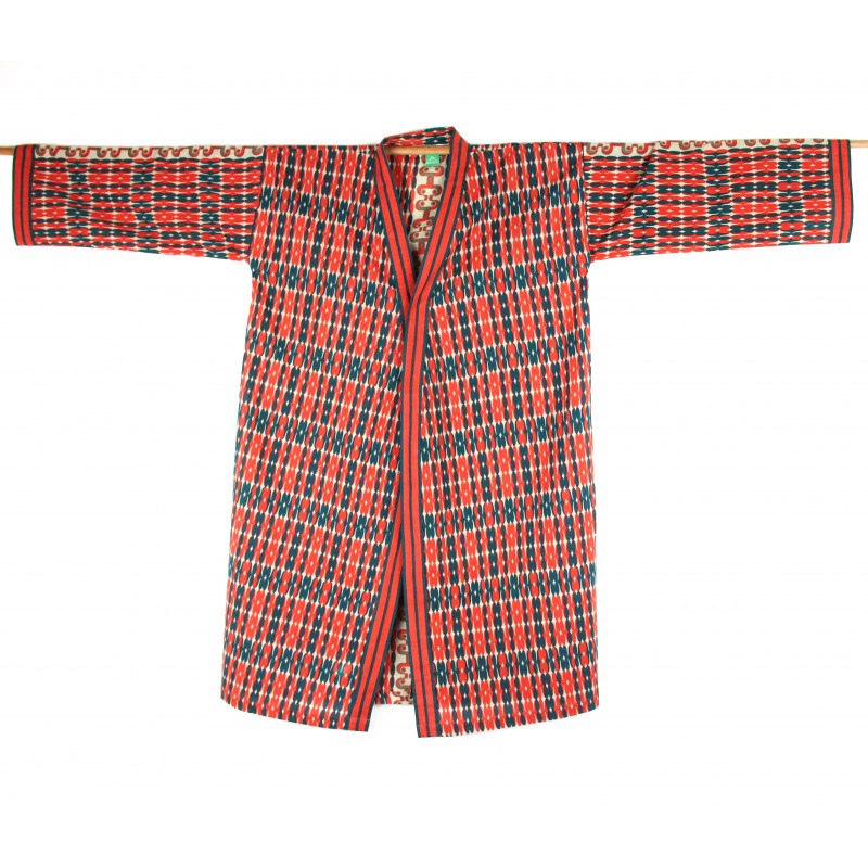 Kimono Long Cadencia Orange