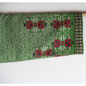 Kimono Long Voluta Kaki