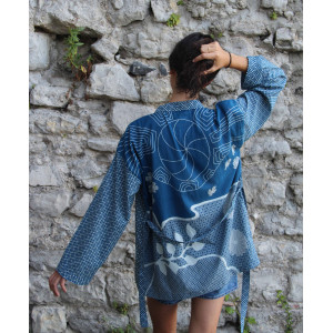 Kimono Natsunohi Marine