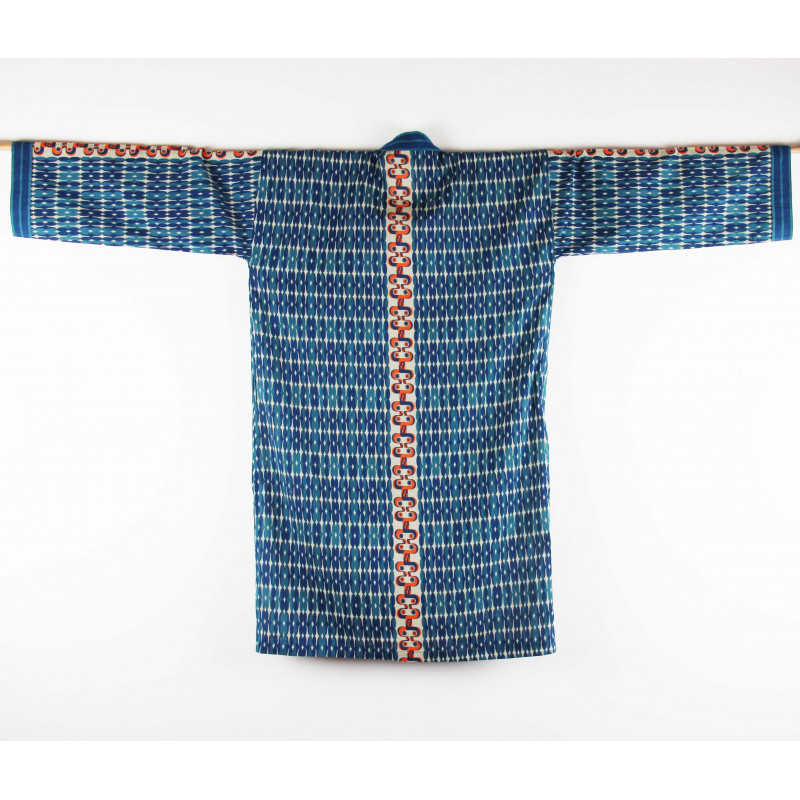 Kimono Long Cadencia Bleu
