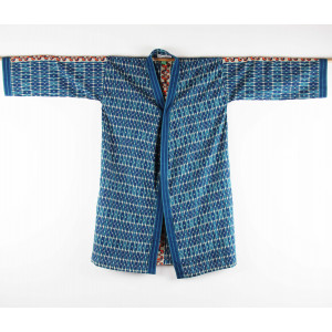 Kimono Long Cadencia Bleu