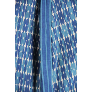 Kimono Long Cadencia Bleu