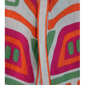 Kimono Orphée Orange