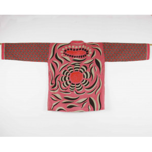 Kimono Sunflower Rose Pink