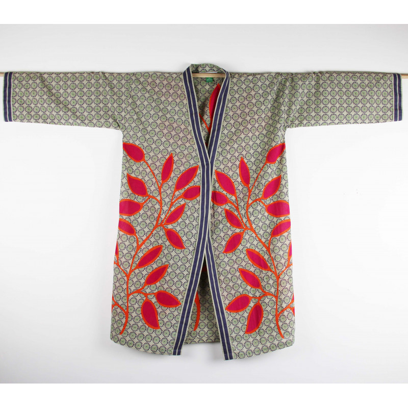 Long Kimono Jackie Fuschia