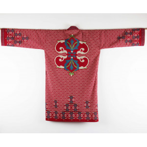 Kimono Long Voluta Bordeaux