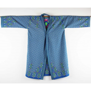 Kimono Long Voluta Marine