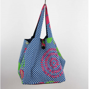 Upcycling Bag Mekong Blue