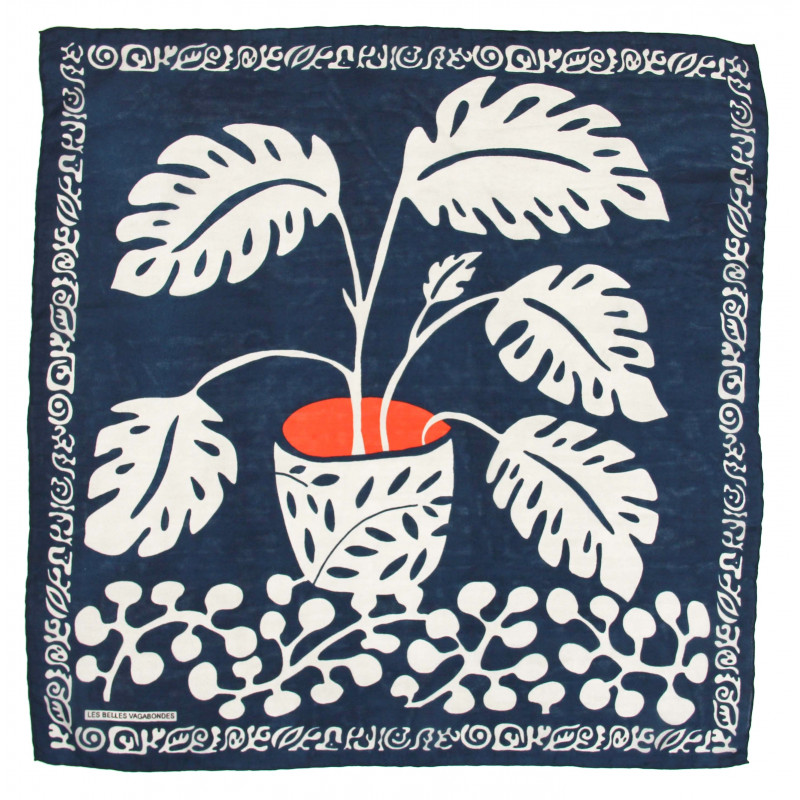 Mini Arum Marine Navy