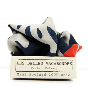 Mini Arum Marine Navy