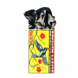 Mini Arum Marine Navy