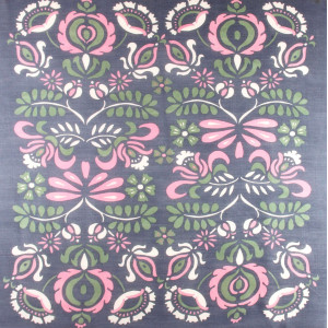 Carré Laine Tatiana Gris