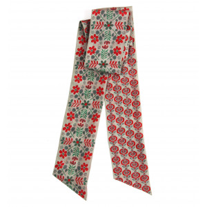 Bandeau Ludmila Rouge