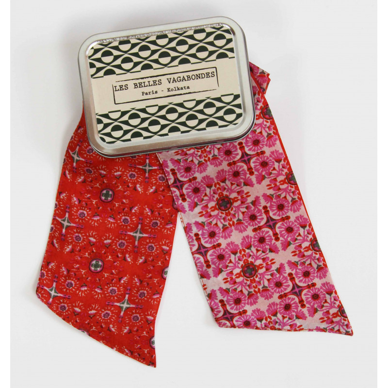 Bandeau Casablanca Fuchsia