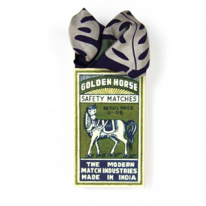 Mini Arum Prune Purple