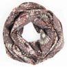 Foulard Coton Bio Ryoko Marron Brown
