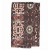 Foulard Coton Bio Ryoko Marron Brown