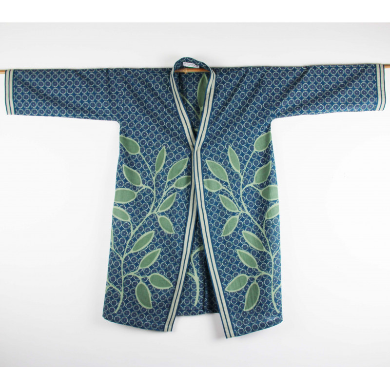 Kimono Long Jackie Marine