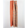 Foulard Coton Bio Kohana Fuchsia Orange