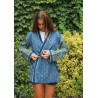 Kimono Sunflower Marine Navy