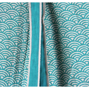 Kimono Naomi Turquoise