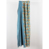Foulard Coton Bio Kohana Bleu Blue