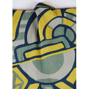 Kimono Orphée Marine Navy