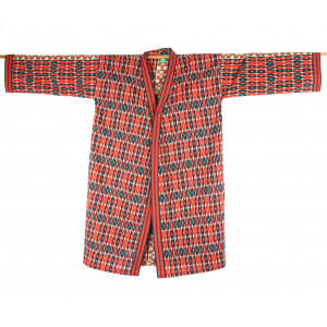 Long Kimono Cadencia Orange