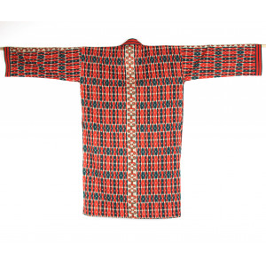 Long Kimono Cadencia Orange