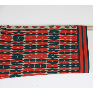 Long Kimono Cadencia Orange