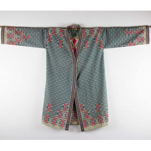 Kimono Long Voluta Bleu