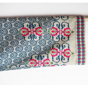 Kimono Long Voluta Bleu